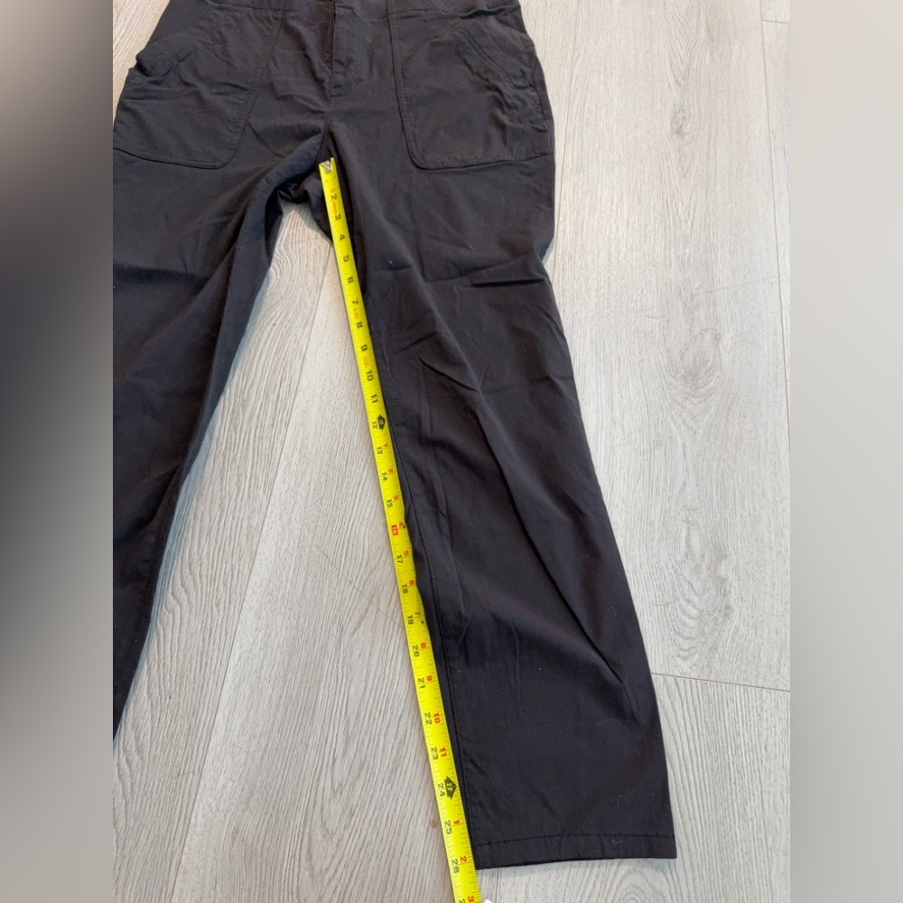 Eddie Bauer Women's Black Hiking pants size 10 - Picture 6 of 12